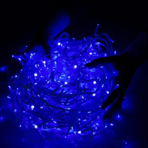 Ziemassvētku LED lampiņu aizkars Springos CL0518 500 Led 20 m