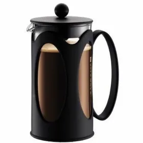 Pressopannu männällä Bodum 1 L Musta
