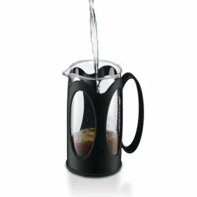 Pressopannu männällä Bodum 1 L Musta