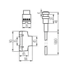 TH35 rail-mounted twilight sensor AZ-10A