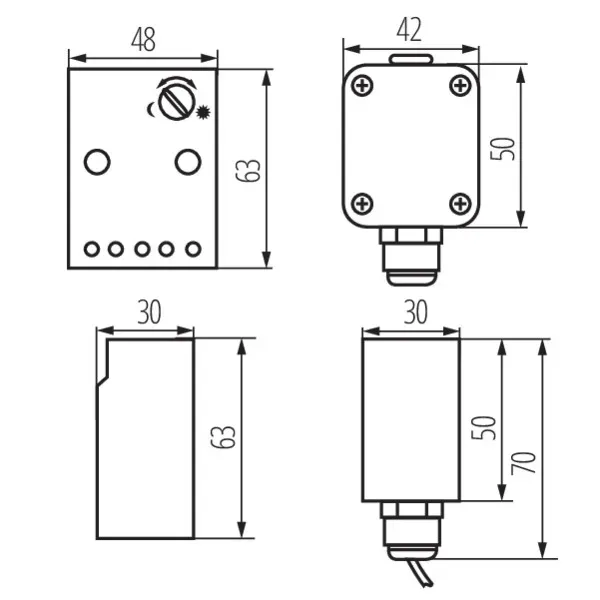 Twilight switch AZ-10A