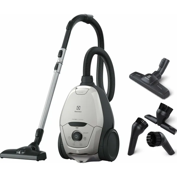 Dulkių siurblys su maišeliu Electrolux Pure D8 Juoda Pilka 600 W