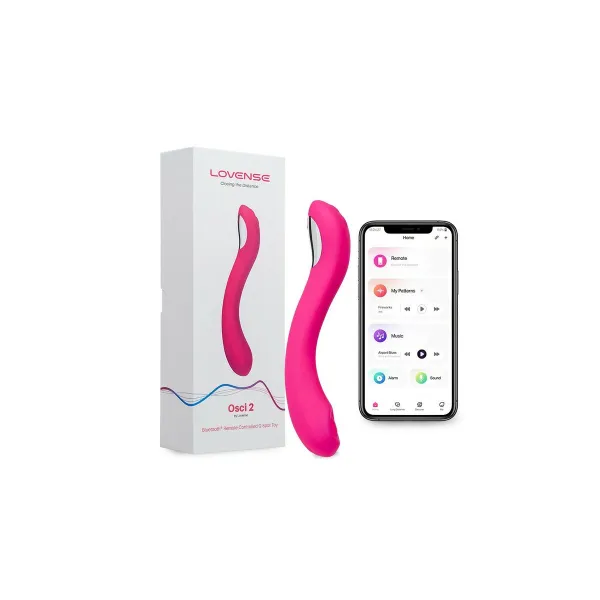 Vibrator Lovense Osci Pink