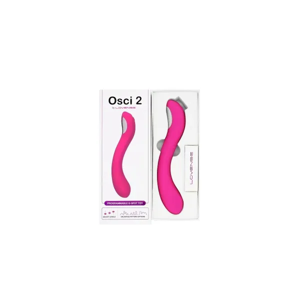 Vibrator Lovense Osci Pink