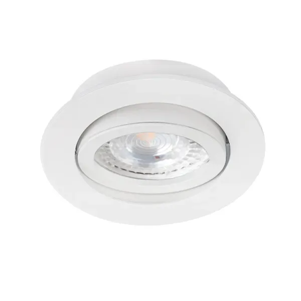 Ceiling-mounted spotlight fitting DALLA