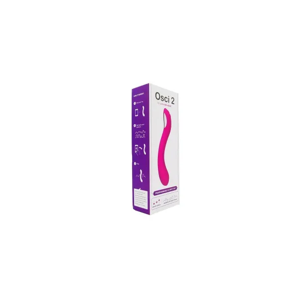 Vibrator Lovense Osci Pink