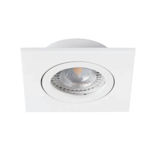 Ceiling-mounted spotlight fitting DALLA