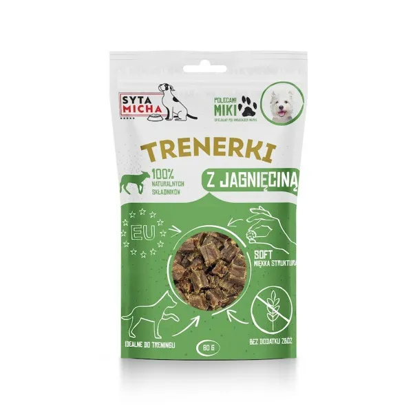 Закуска для собак SYTA MICHA                                 Мясо ягненка 80 g