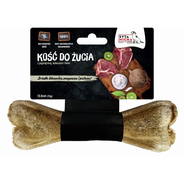 Закуска для собак SYTA MICHA                                 Кокос Мясо ягненка 70 g