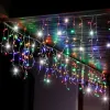 Рождественская LED гирлянда-занавес Springos CL0519 500 светодиодов