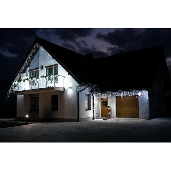 LED Kalėdinės užuolaidos Springos CL0530 20m