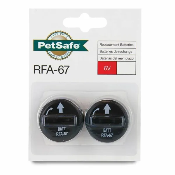 Baterijas PetSafe RFA-67 6V