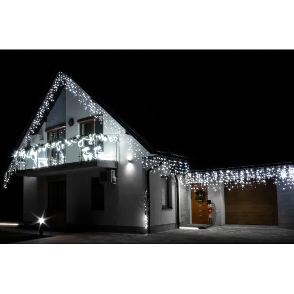 LED jõulukardinad Springos CL0530 20m