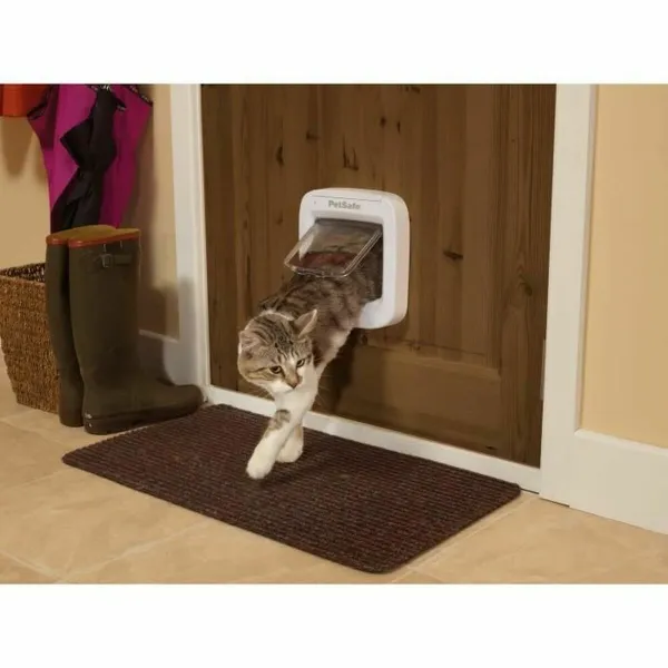 Kassi ukseluuk PetSafe Valge
