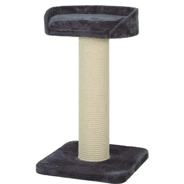 Raapimapuu kissalle Zolux 504093 Musta Beige Sisal