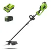 Monitoiminen raivain Greenworks GD40BCK4 40 V Ø 40 cm
