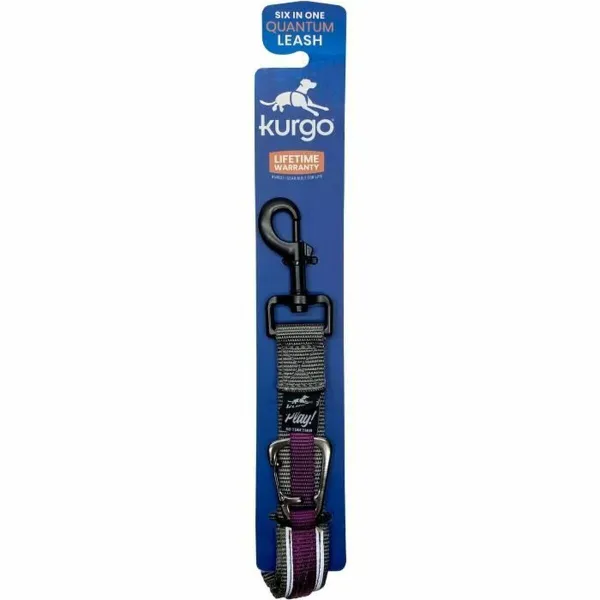 Dirželis Kurgo Quantum Violetinė Violet Nailonas