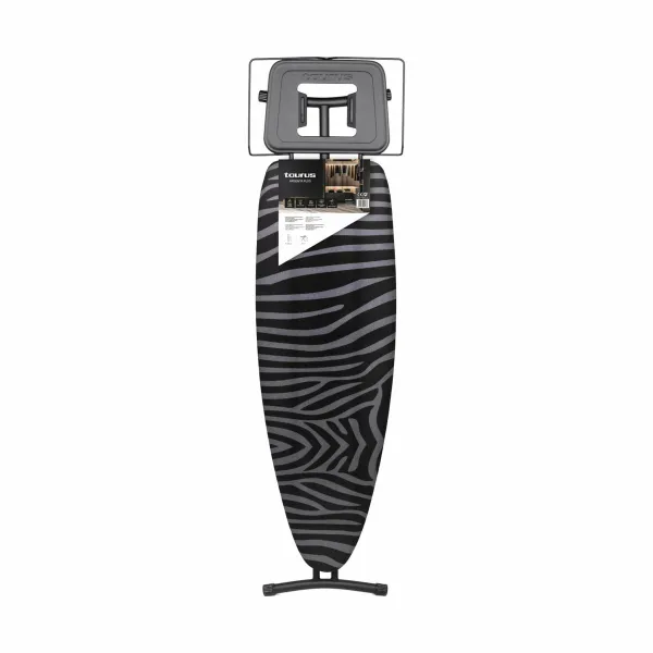 Доска для глажки Taurus 994178000 Чёрный 125 x 41 cm Хлопок Металл