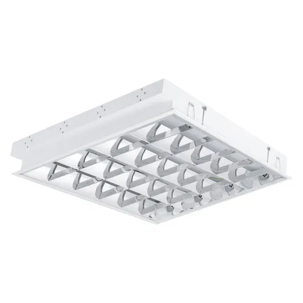 Embedded louver fitting REGIS 4LED