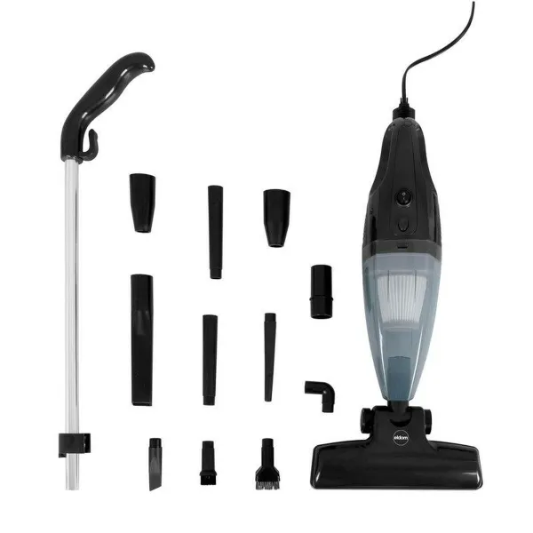 Varsipölynimuri Eldom TWINN 500 W 2-in-1 13 Kappaletta
