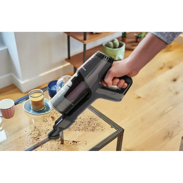 Langaton pölynimuri Eldom VESS Musta 150 W 5 Kappaletta