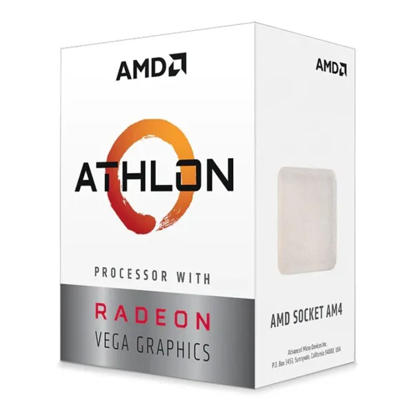 Процессор AMD YD3000C6FHSBX AMD ATHLON 3000G AMD AM4