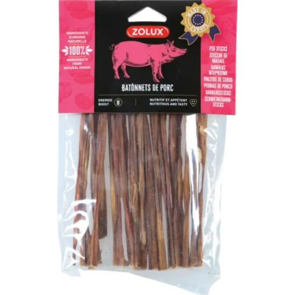 Suņu uzkodas Zolux Pork Chop Sticks Cūka