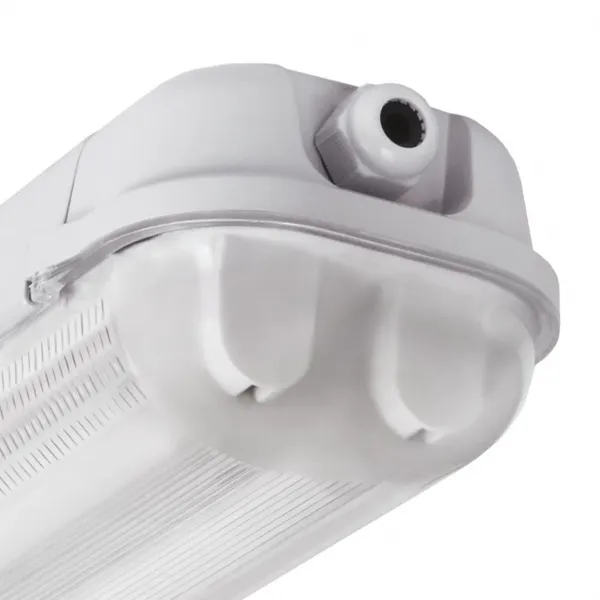 Dust-proof LED tube light fitting MAH PLUS 4LED