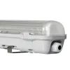 Dust-proof LED tube light fitting MAH PLUS 4LED