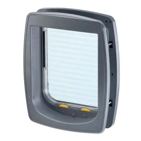 Cat Flap Ferplast Swing Grey 31 x 38,4 x 9,6 cm Plastic