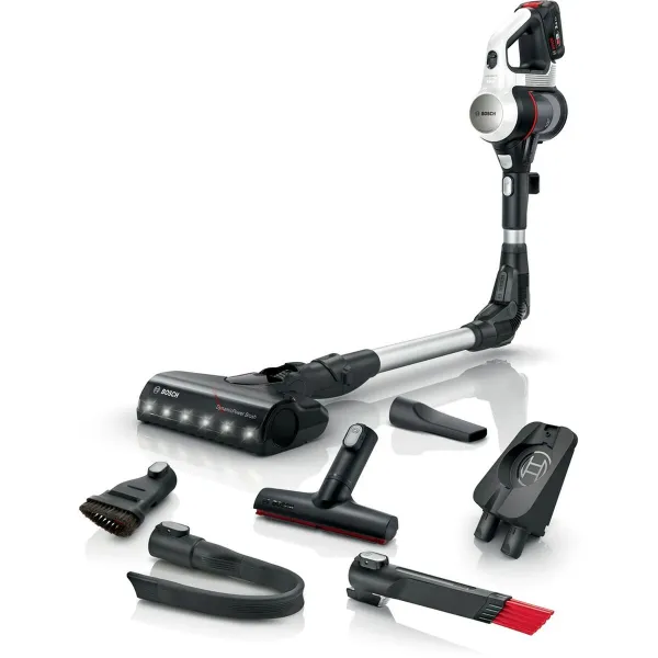 Bezvadu Putekļu Sūcējs BOSCH BCS711XXL Balts Melns