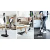 Bezvadu Putekļu Sūcējs BOSCH BCS711XXL Balts Melns