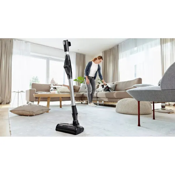 Bezvadu Putekļu Sūcējs BOSCH BCS711XXL Balts Melns