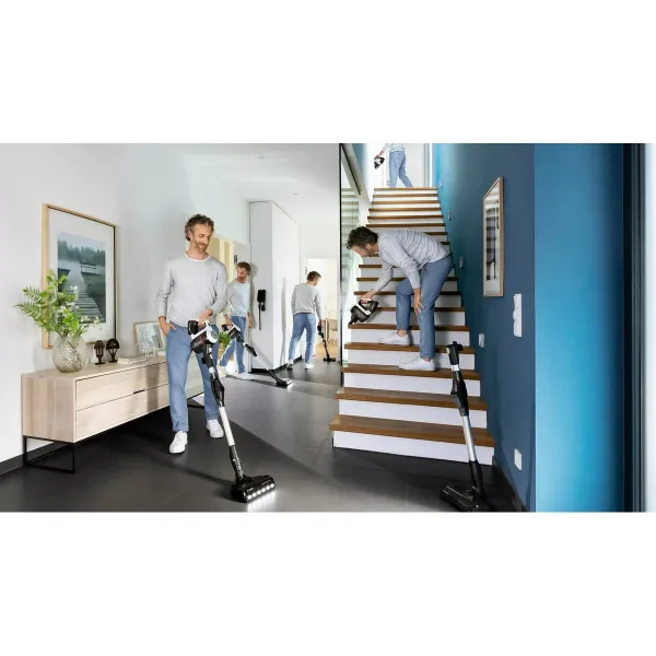Juhtmevaba Tolmuimeja BOSCH BCS711XXL Valge Must