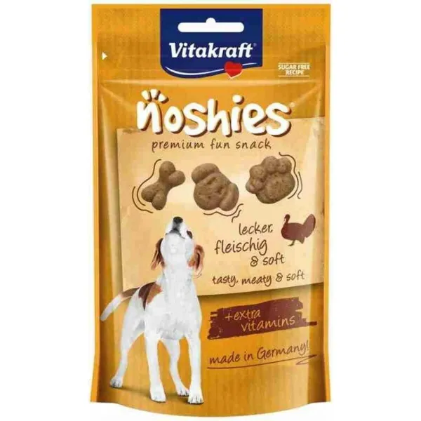 Suņu uzkodas Vitakraft Noshies Turcija 90 g