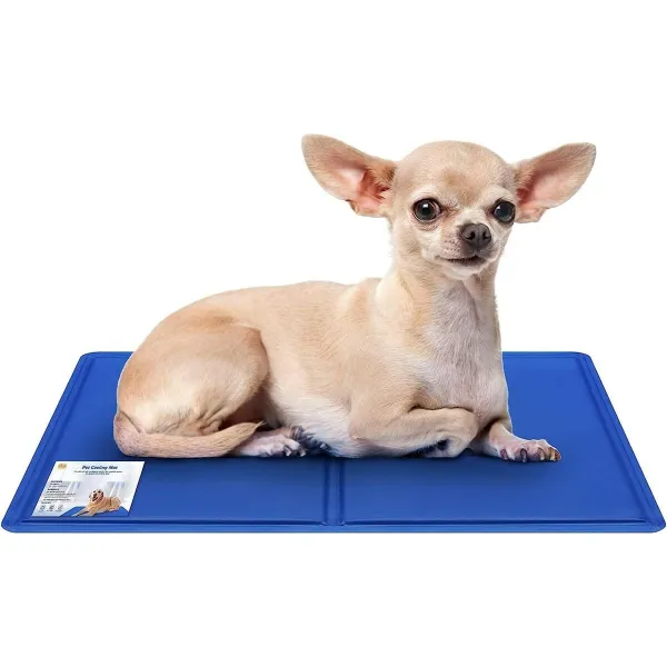 Atsvaidzinošs Paklājs Mājdzīvniekiem Petitto Zils