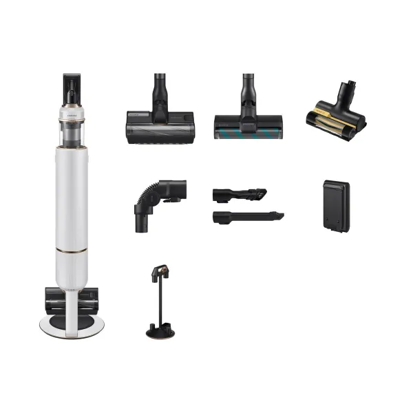 Langaton pölynimuri Samsung VS20B95843W/WA Valkoinen Musta Kromi 580 W