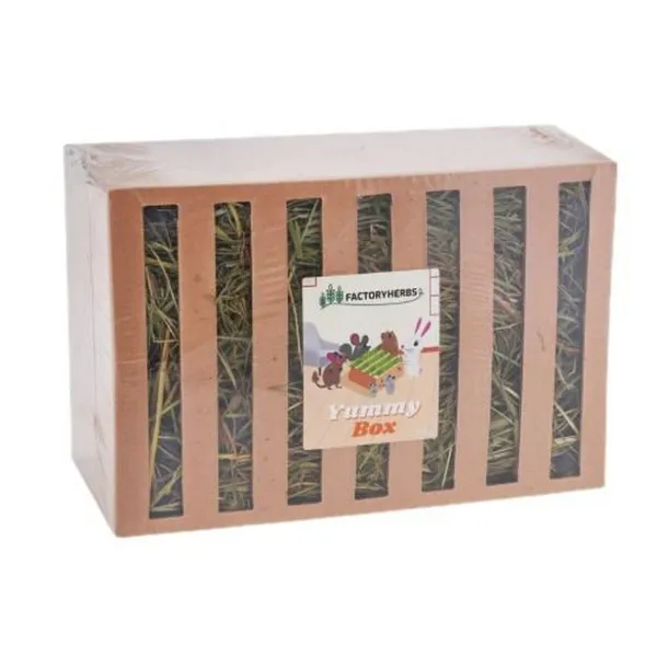 Sööt Factoryherbs Yummy Box Närilised 350 g