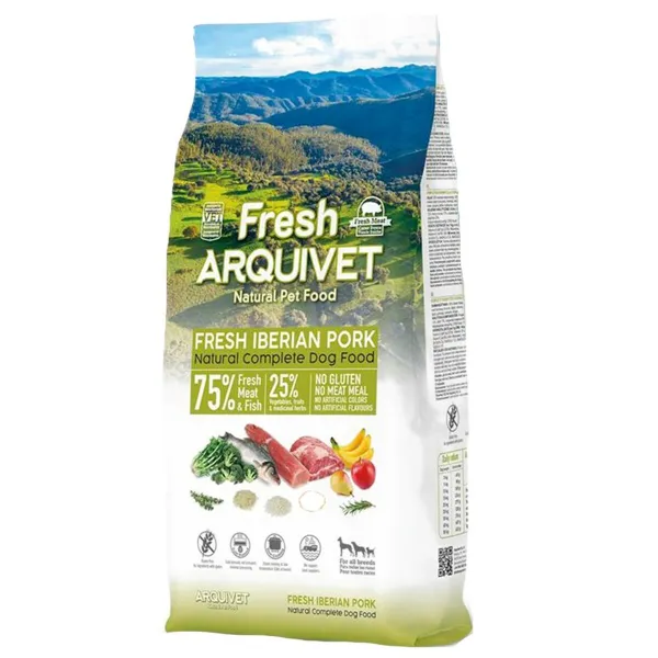 Rehu Arquivet Fresh Iberian Pork and fish Possu 10 kg