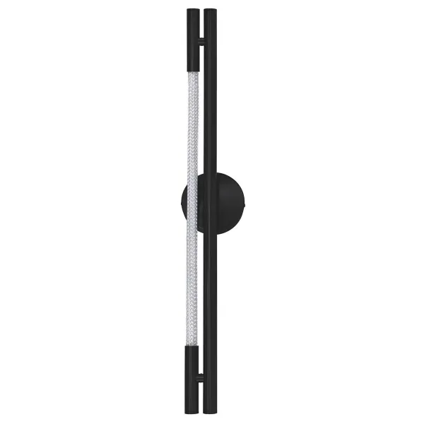 LED sienas gaisma Activejet AJE-CHARLIE WW Melns Silts balts 80 8 W 220-240 V 1050 Lm (1 Daudzums)