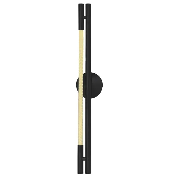 LED sienas gaisma Activejet AJE-CHARLIE WW Melns Silts balts 80 8 W 220-240 V 1050 Lm (1 Daudzums)