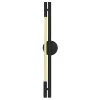 LED sienas gaisma Activejet AJE-CHARLIE WW Melns Silts balts 80 8 W 220-240 V 1050 Lm (1 Daudzums)