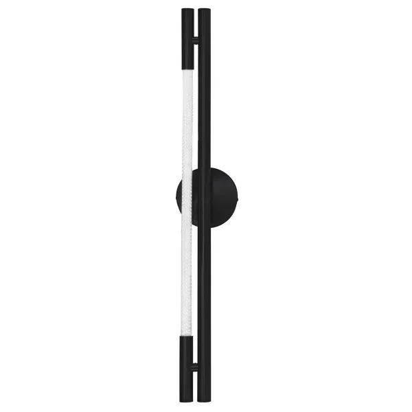 LED Wall Light Activejet AJE-CHARLIE NW Black White Natural 80 8 W 220-240 V 1100 Lm (1 Piece)
