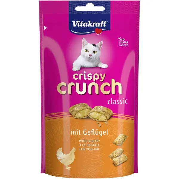 Snack for Cats Vitakraft CRISPY CRUNCH птицы 60 g