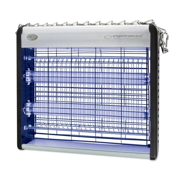 Pret Odu Lampa Esperanza EHQ003 Balts 12 W
