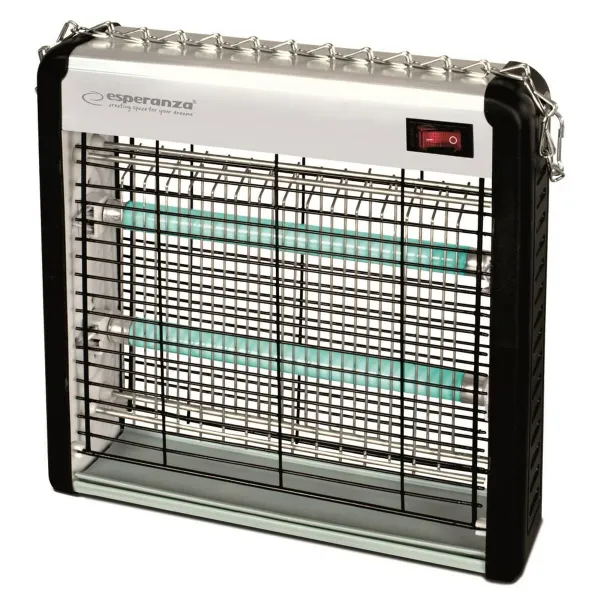 Pret Odu Lampa Esperanza EHQ003 Balts 12 W