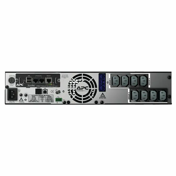 Interaktīvs UPS APC SMX1500RMI2UNC 1200 W