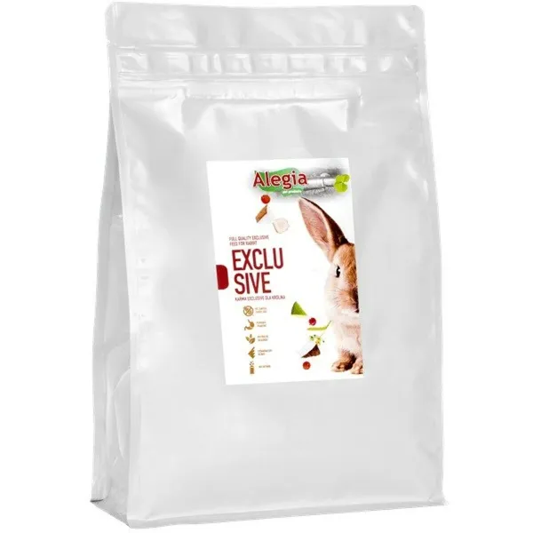 Sööt Alegia Exclusive Rabbit Juurviljad 1,6 kg