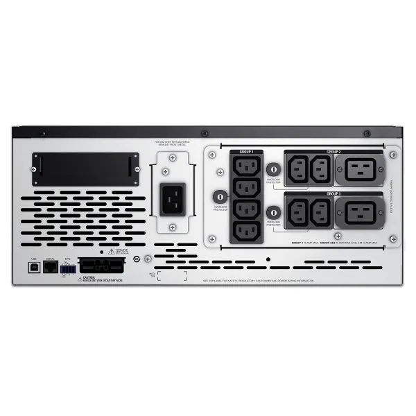 Uninterruptible Power Supply System Interactive UPS APC SMX2200HV 1980 W