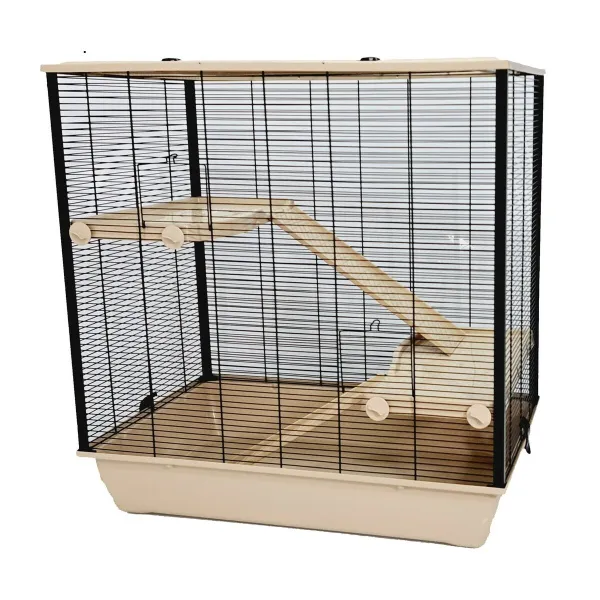 Būris INTER-ZOO G306ACTB Metāls Plastmasa 80 x 80 x 48 cm
